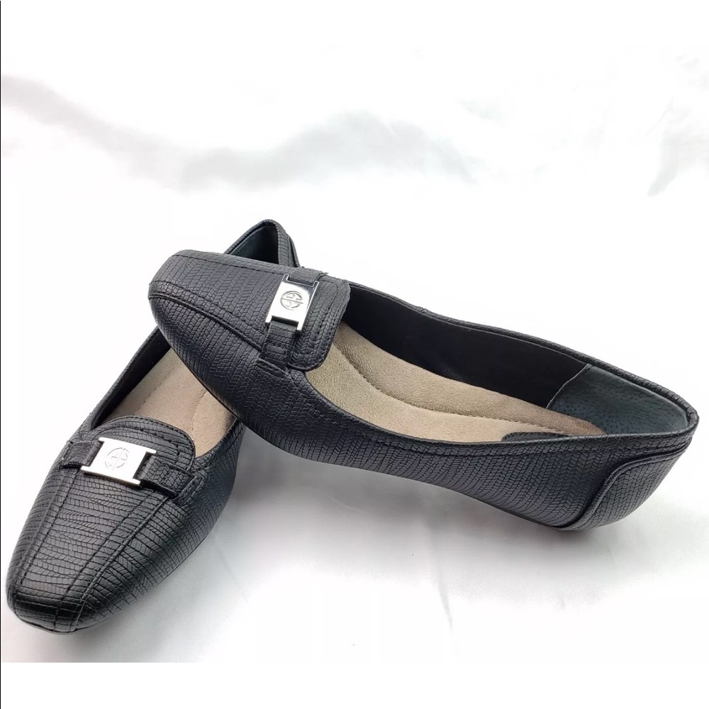 Giani Bernini jileese women’s memory foam flats